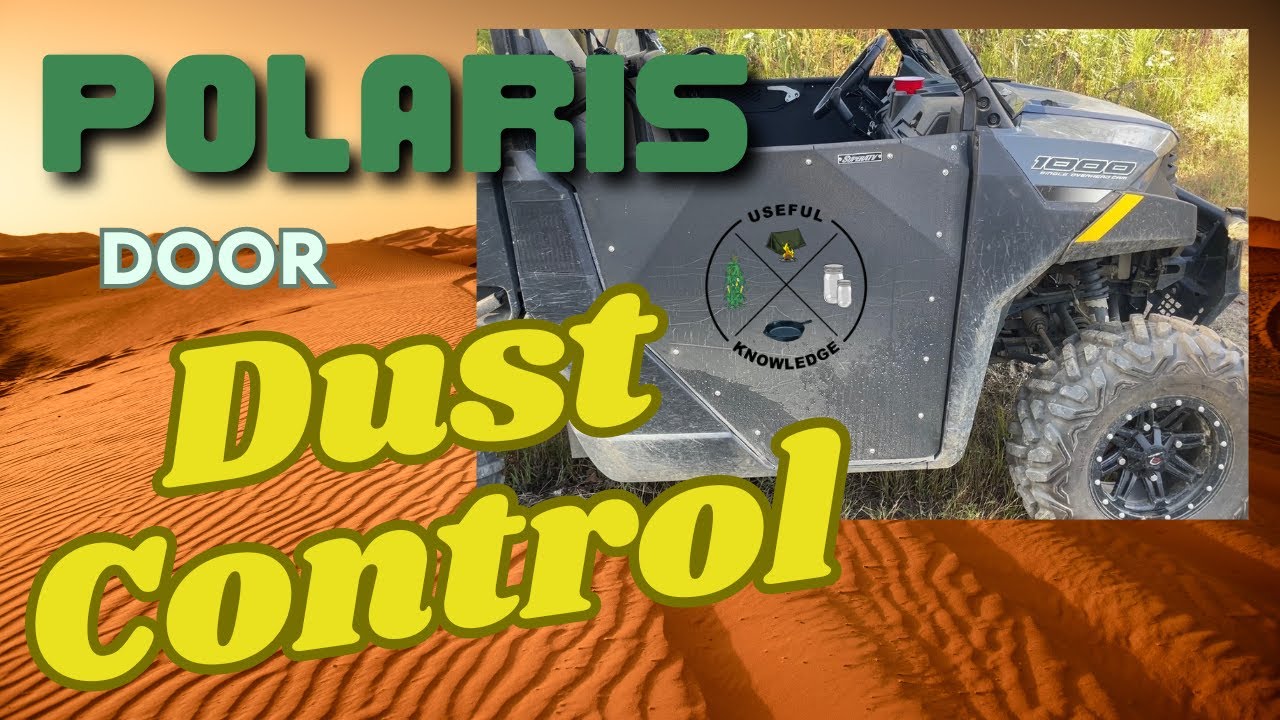 Polaris Ranger 1000 — борьба с пылью | Полезные знания