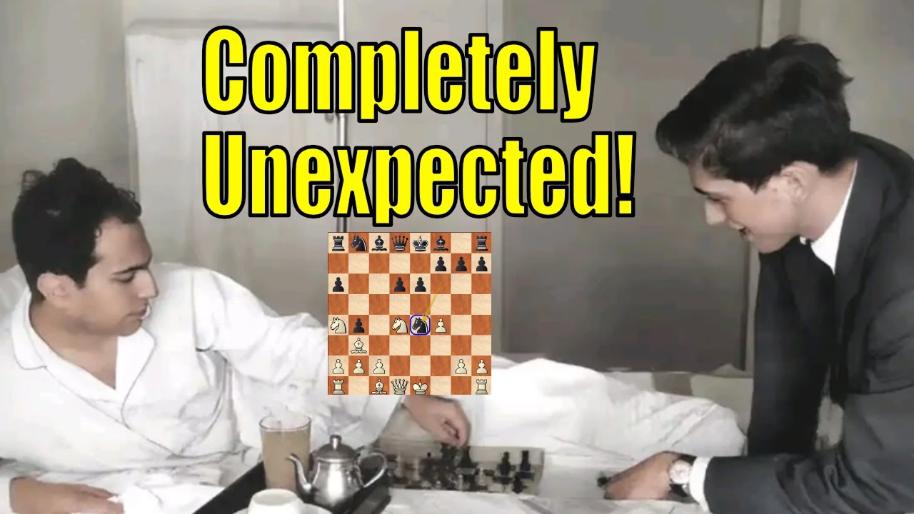 Tal Did Something UNBELIEVABLE Against Bobby Fischer!