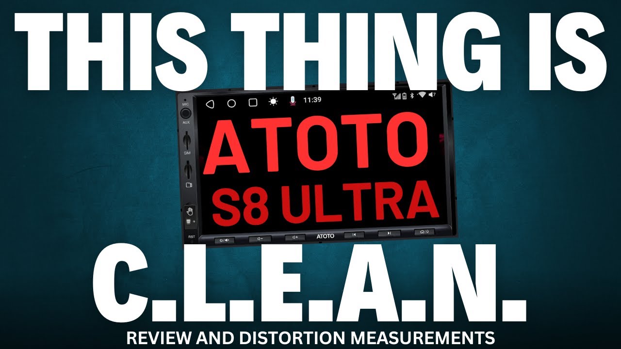 Обзор Atoto S8 Ultra и измерения искажений #ATOTO #atotos8ul” #AndroidCarStereo