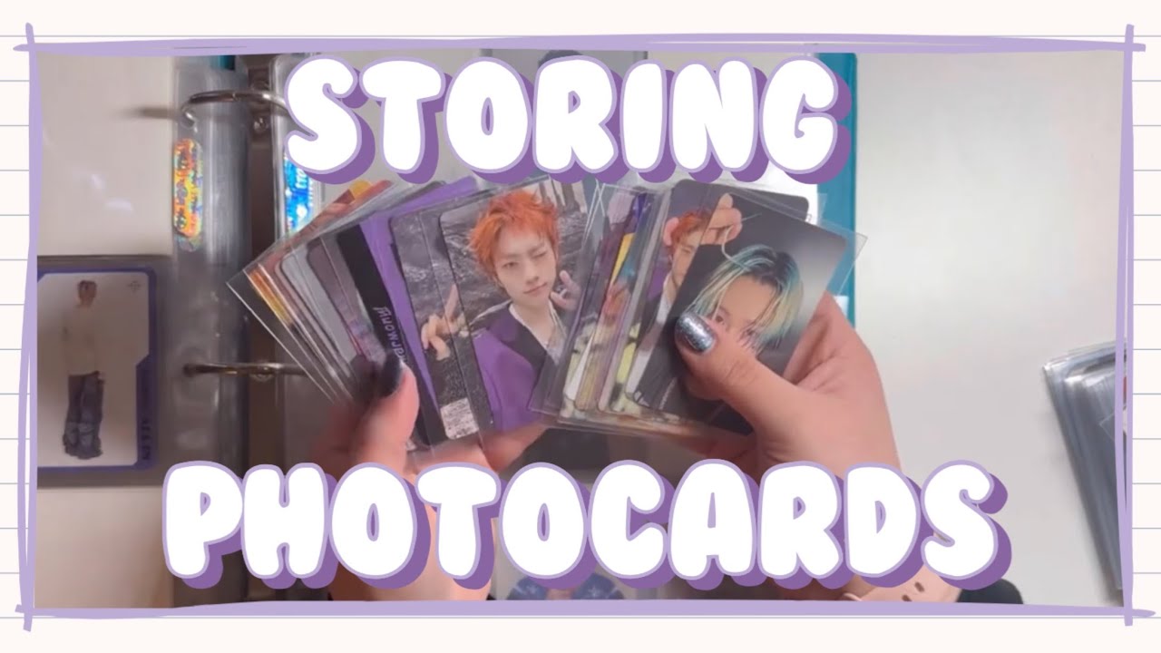 Storing photocards #16 (P1harmony, Billlie, Stayc) 💜