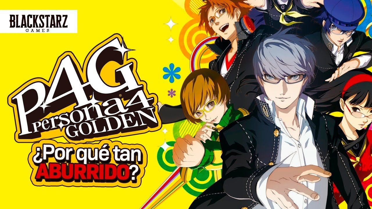 Persona 4 Golden: el juego más aburrido que he jugado