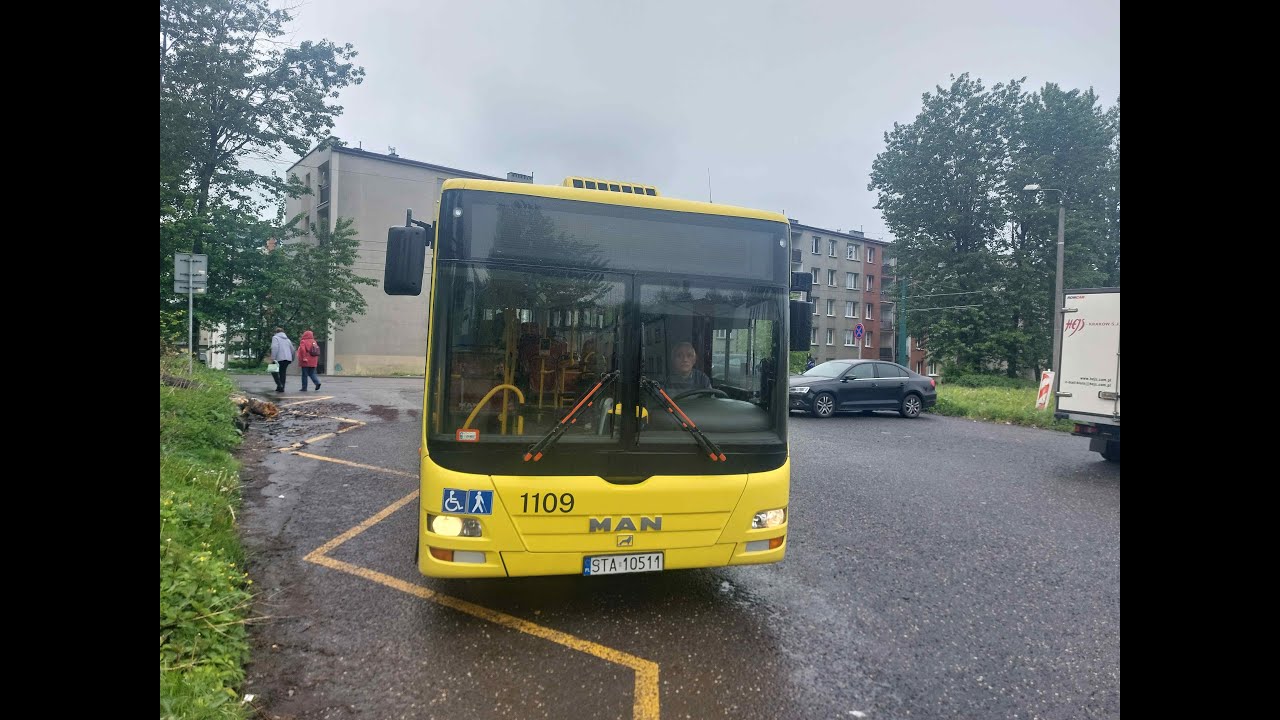 ZTM Katowice (PKM Świerklaniec) @ MAN NL323 Lion's City #1109, Linia T-10