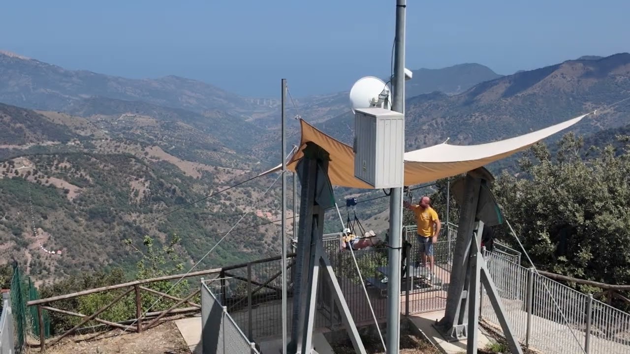 Zipline Sicilia - San Mauro Castelverde, Sicily