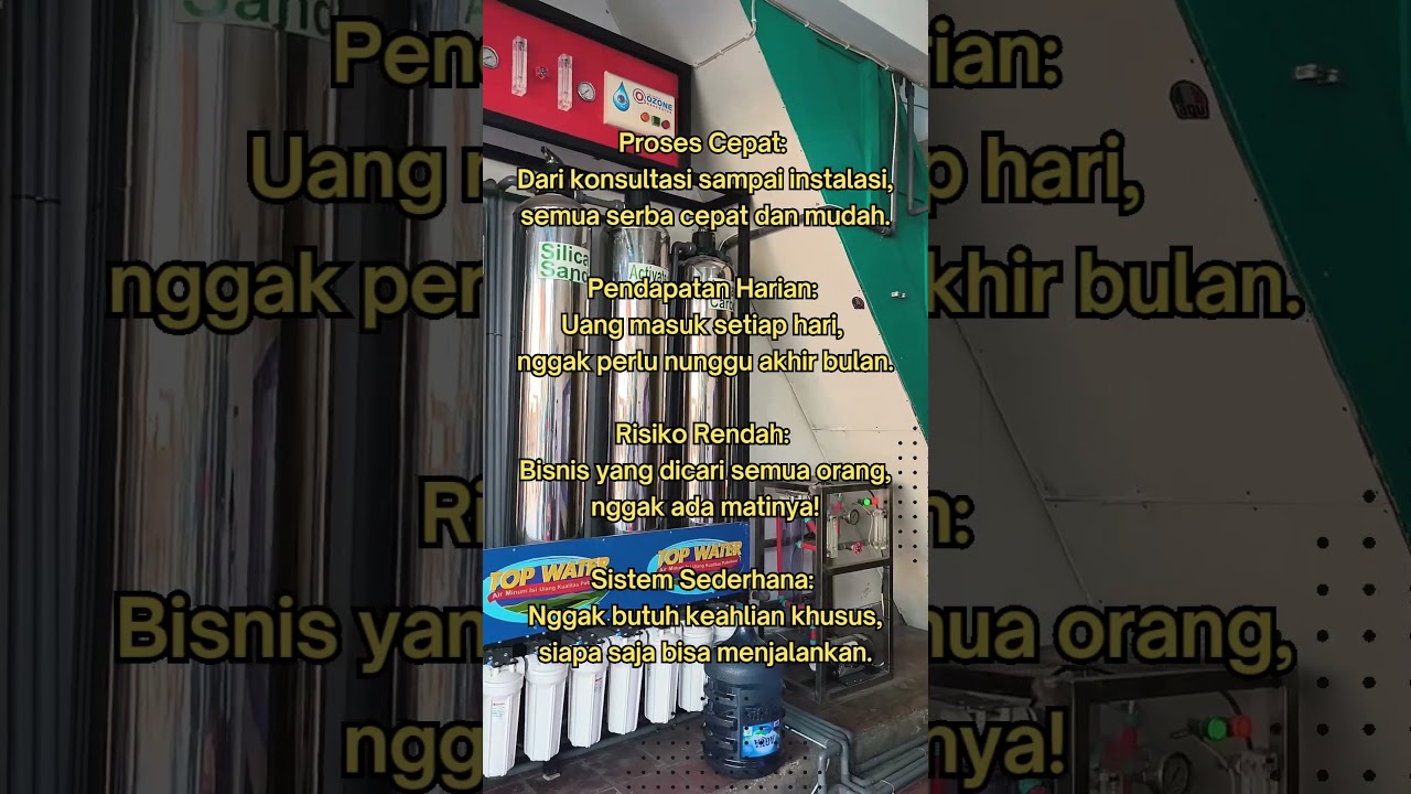 ✅ PROMO Harga Depot Air Minum Isi Ulang Murah Di Aceh Jaya Aceh.🤘