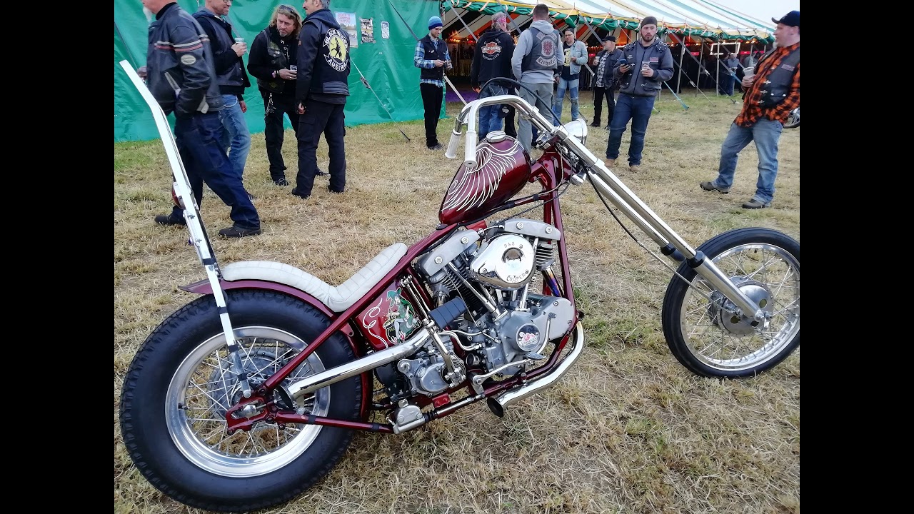FLANDERS CHOPPER BASH 2019 SHOWFIELD