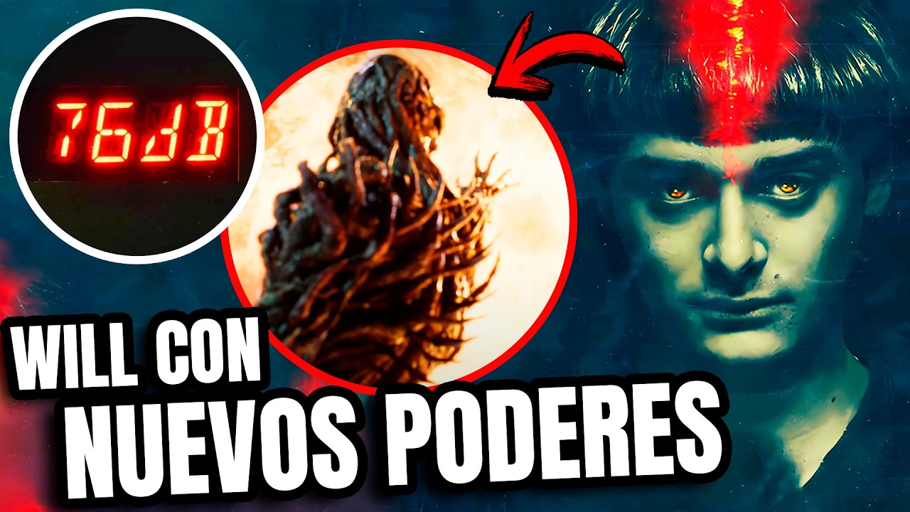 WILL tiene los PODERES de Vecna y NADIE lo vio venir | Stranger Things 5: TEOR&Iacute;AS y SECRETOS