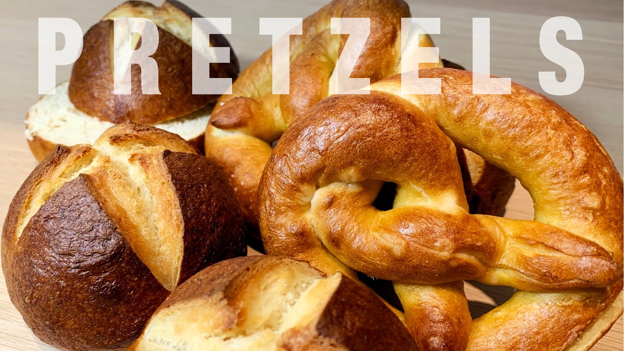 PRETZEL 🥨 para unas hamburguesas gourmet