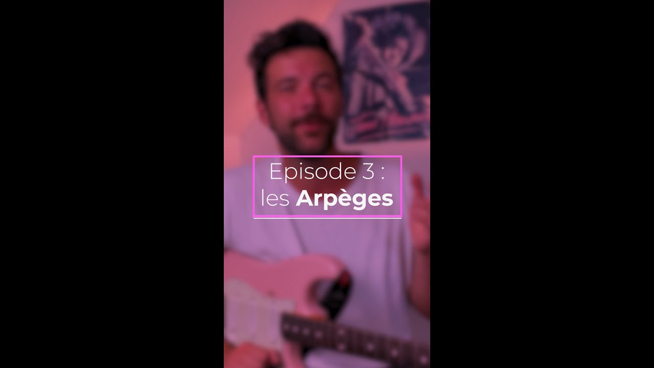 C'est quoi jouer des arp&egrave;ges ? #shorts