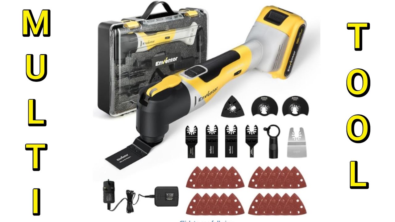 Cordless Multi Tool Review.