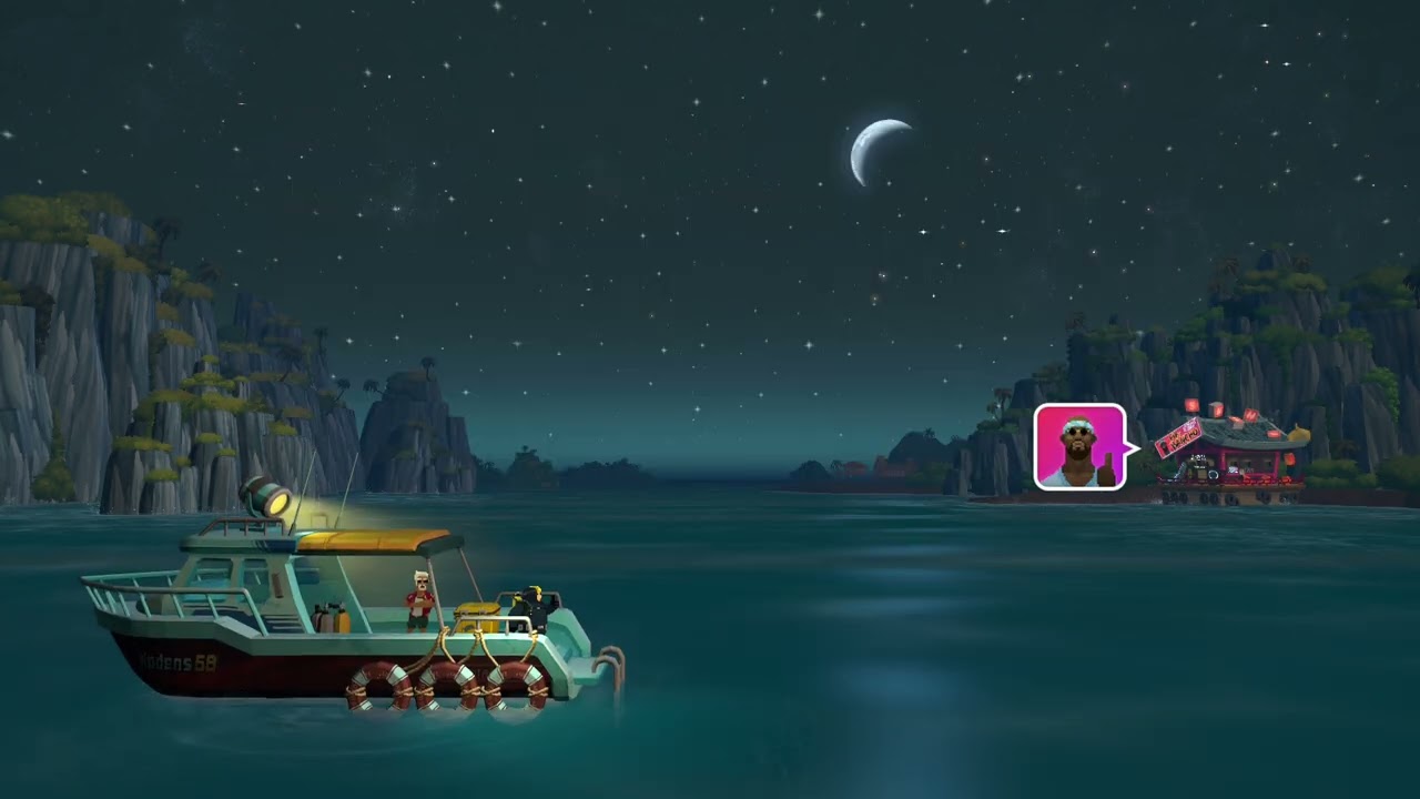 Dave the Diver Nintendo Switch Walkthrough Part 02: Successfully establish a relationship with Duff