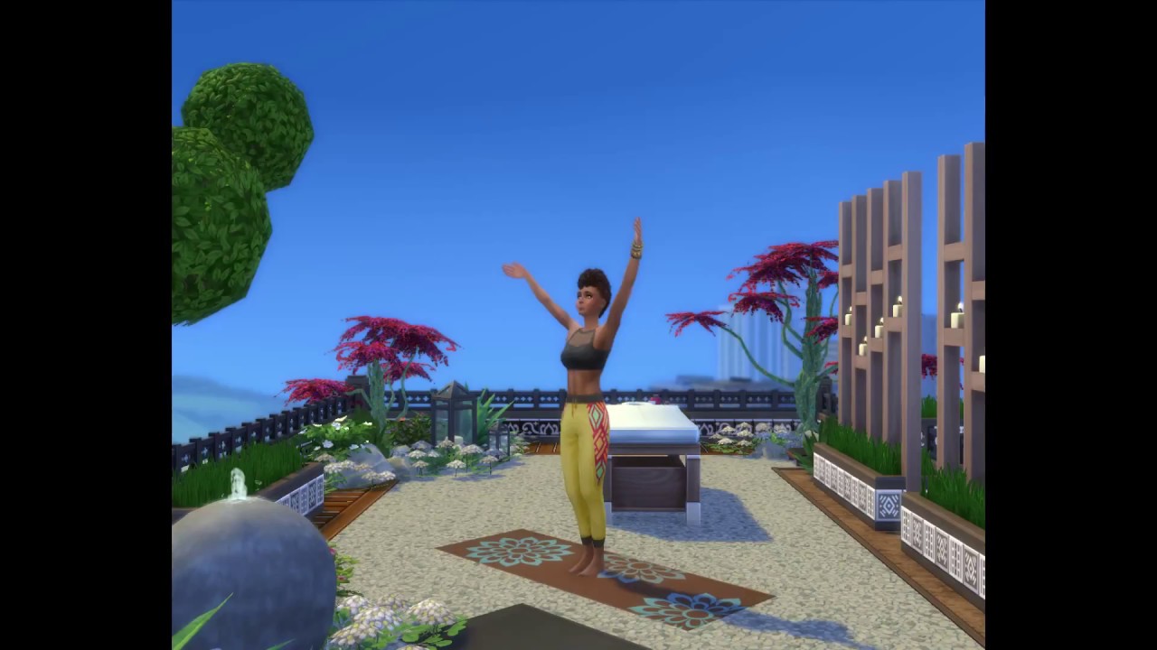 Jungle Water Penthouse Sims 4