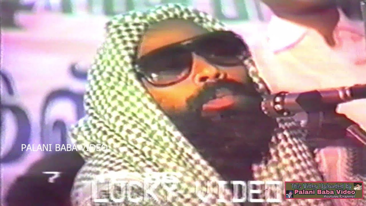பழனிபாபாவின் மதுரை வீடியோ Palani Baba's Madurai Kazimar Street Video #palanibaba 