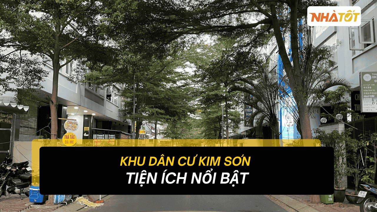 Tiện ích dự án khu dân cư Kim Sơn: Sống xanh giữa lòng Quận 7