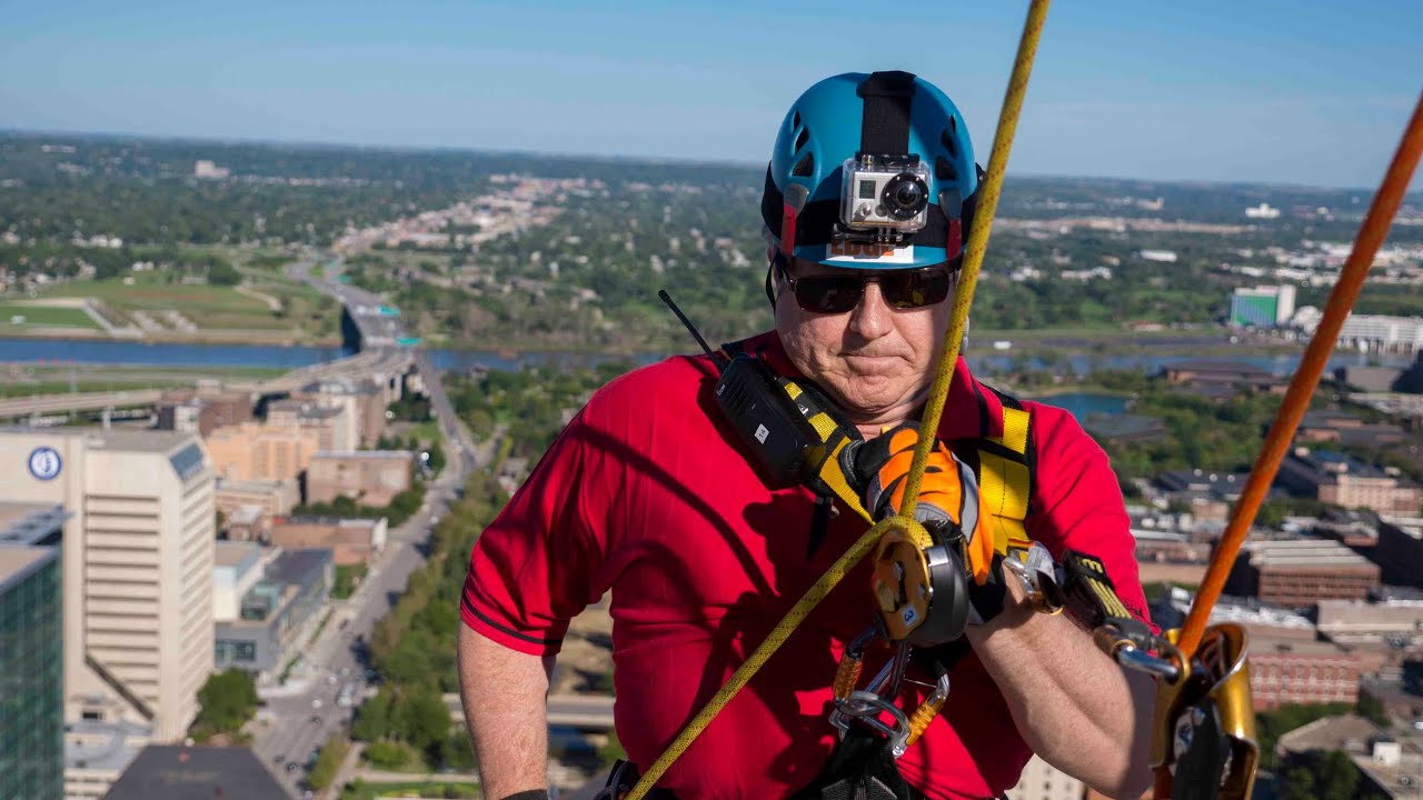Over The Edge - Bellevue Medical Center