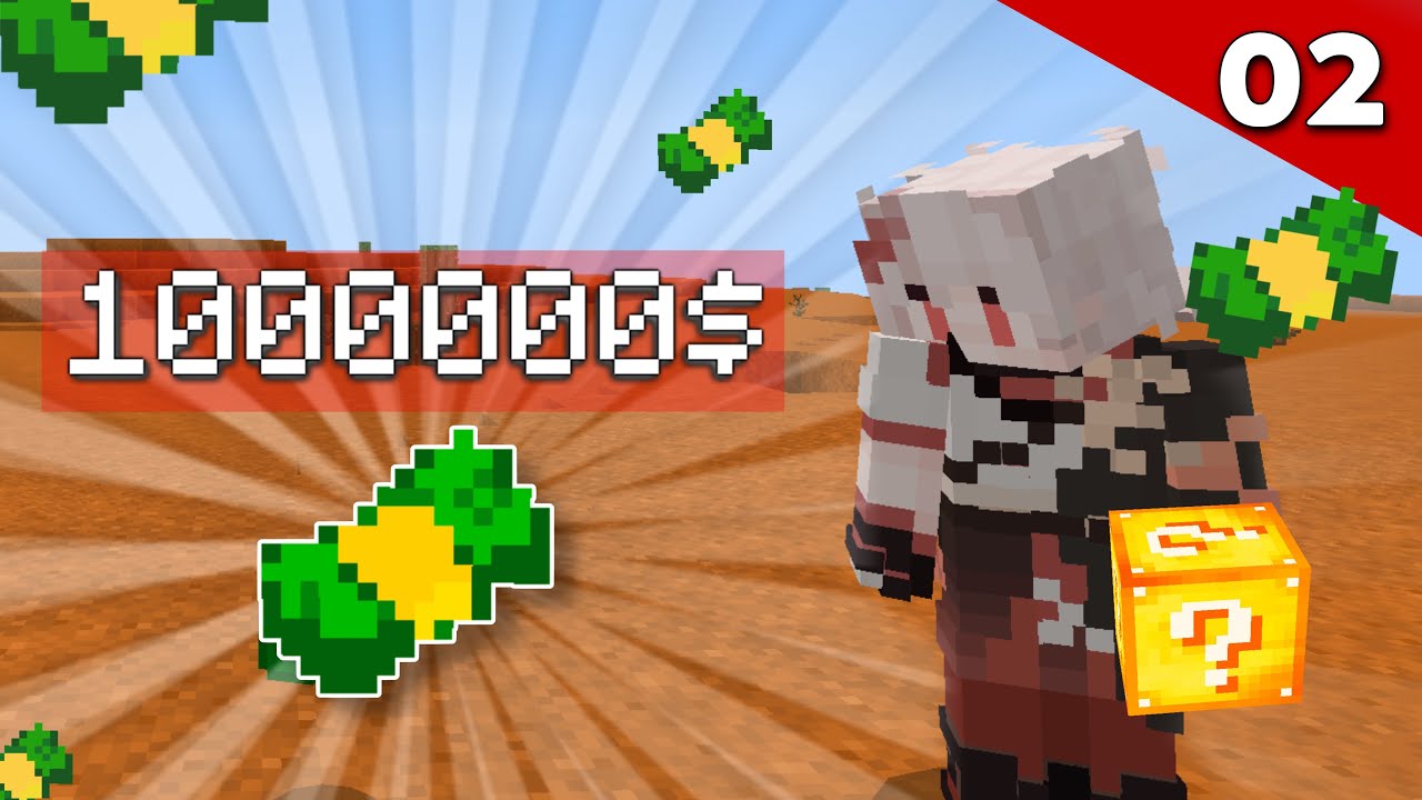 J’AI FARM 1000000$ GRÂCE A CETTE TECHNIQUE ! (LuckyBlocks) Histeria v6 pvp faction mcpe
