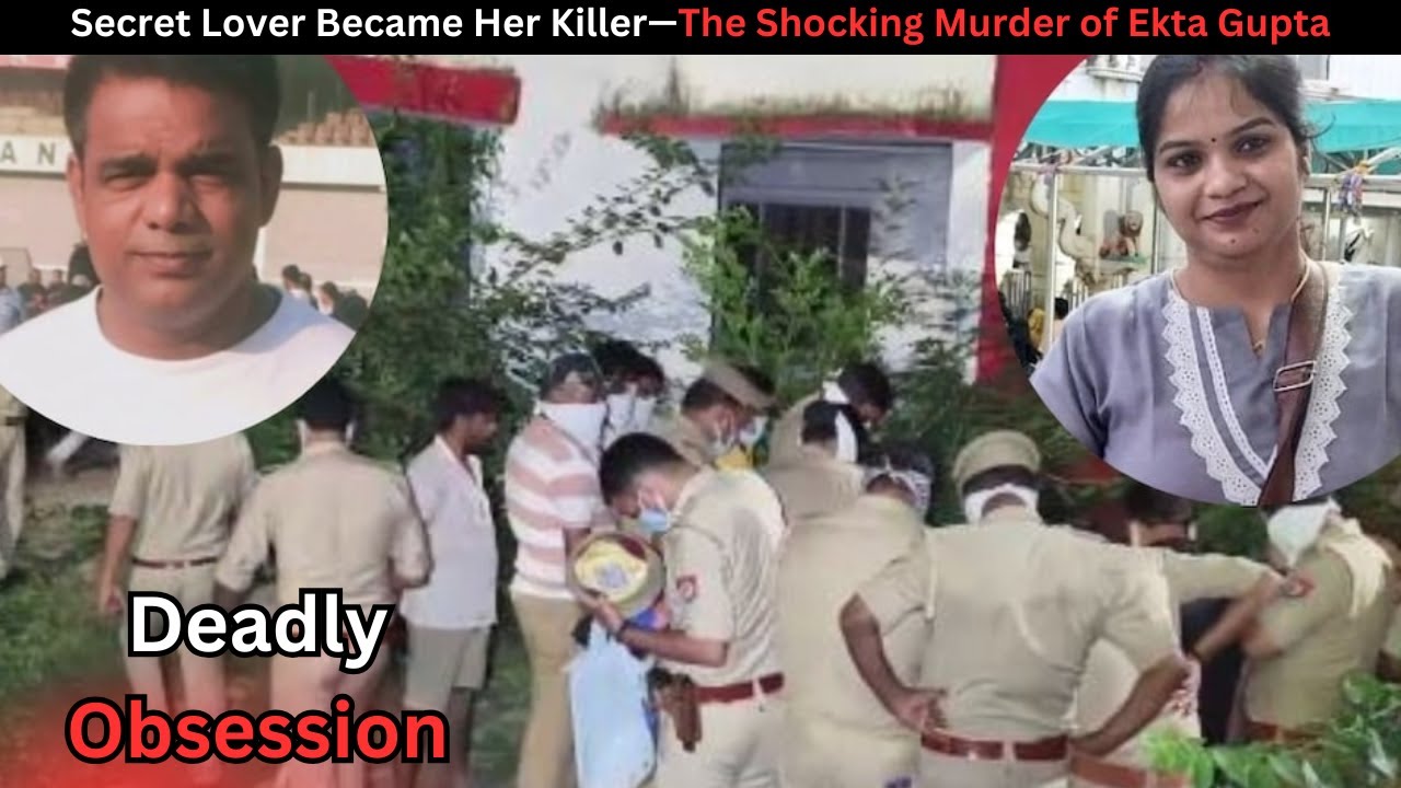 Love Turned Deadly: Ekta's Shocking Murder Mystery?