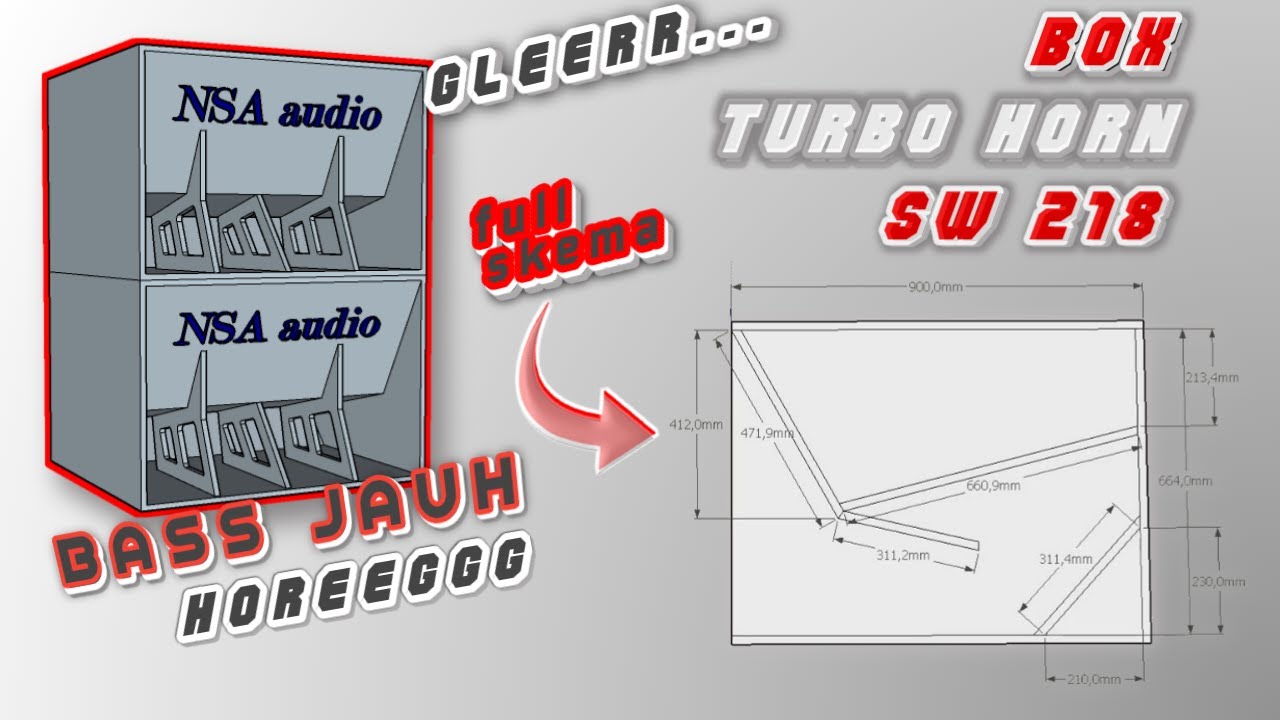 skema box sound turbo bass. Bass Jauh gleerr Versi custom 18 inch#glerr #skemaboxspeaker #boxsound