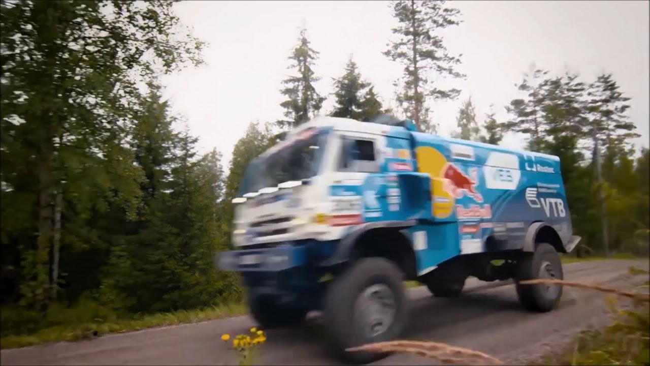 Rally Dakar-NADA PARA AL ROCK AND ROLL