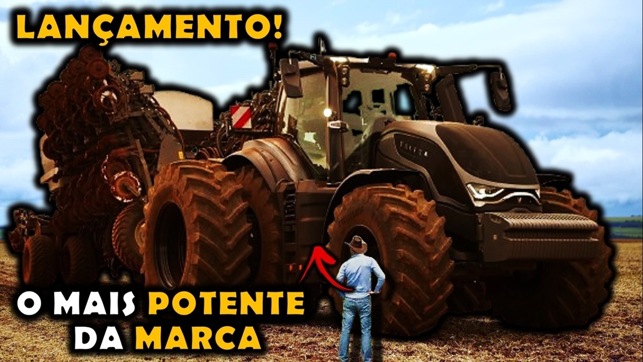 LANÇAMENTO! Conheça o NOVO MAIOR TRATOR da Valtra! 🚜🔥