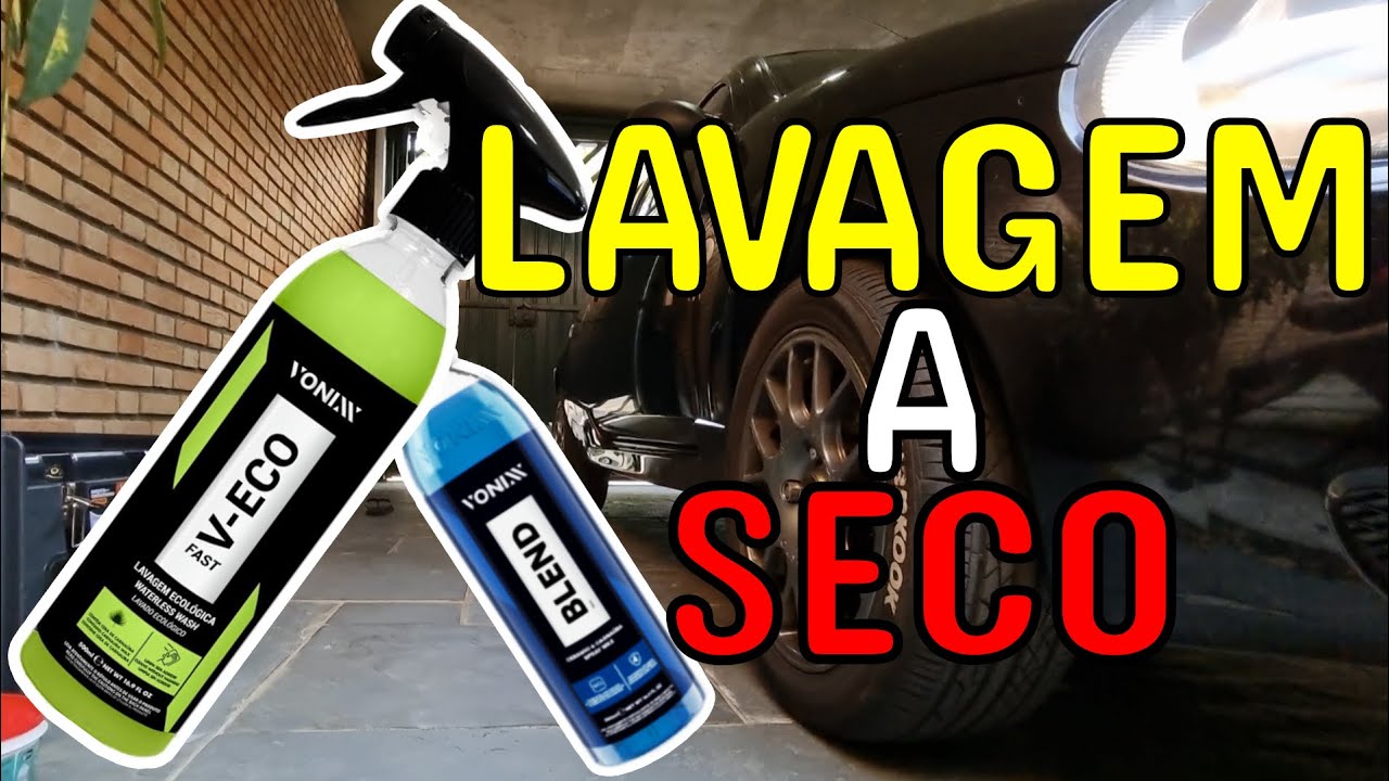 Lavando o Carro a Seco com Vonixx V-Eco | Fortunato CarLab