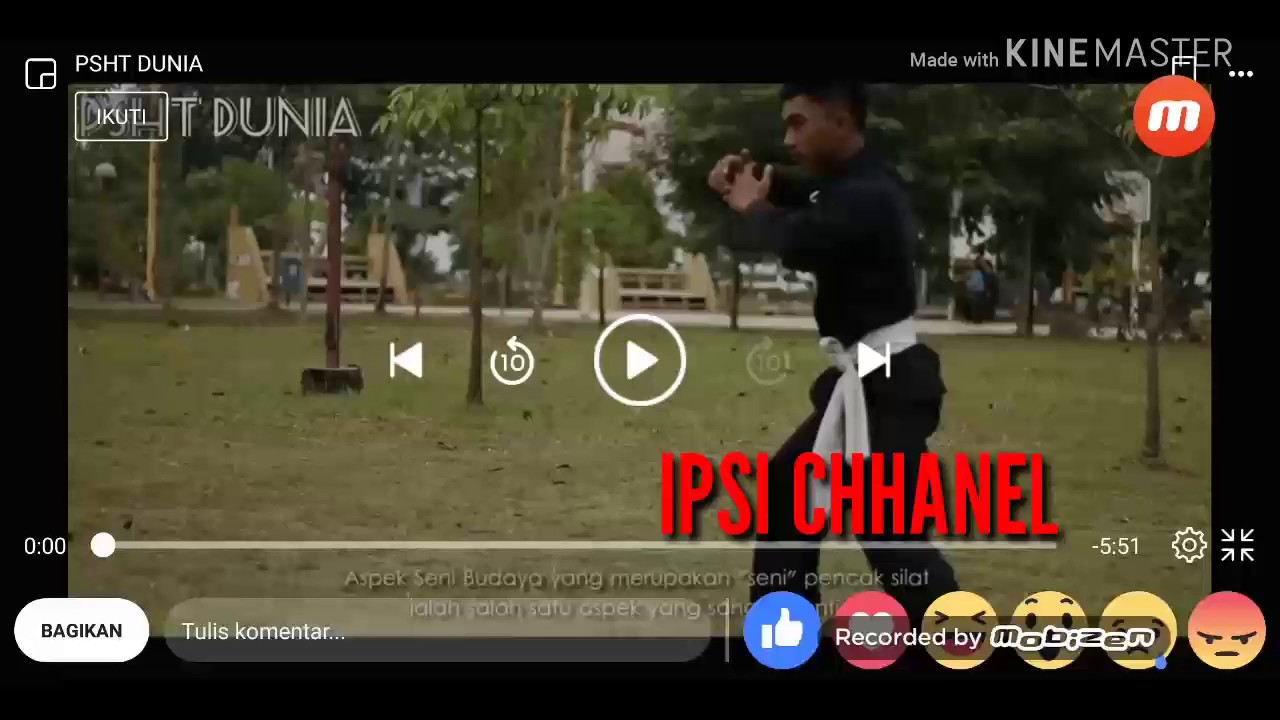 IPSI CHANEL   Psht dunia