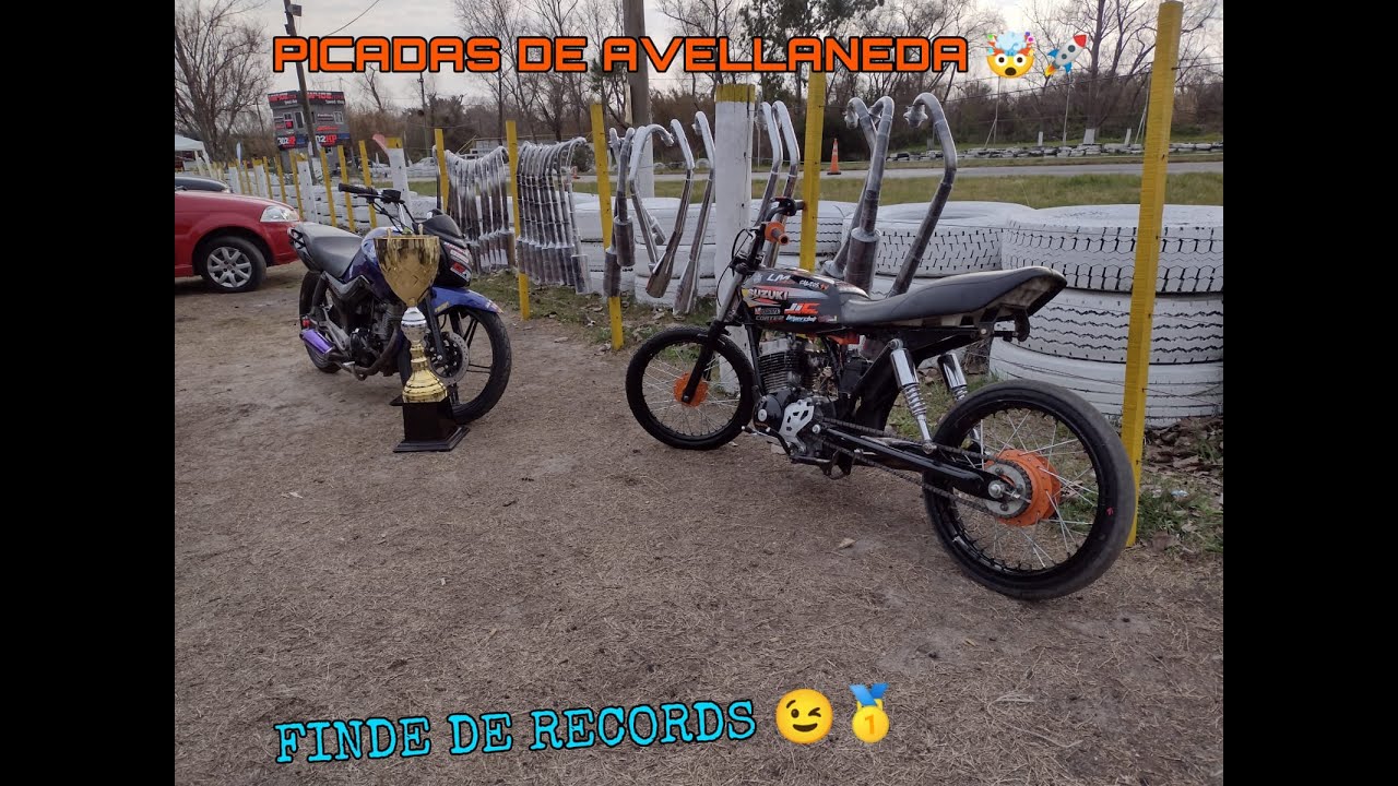 PICADAS DE AVELLANEDA / TWISTER TURBO RECORD / CG DE CALLEA 7 FALSO AX