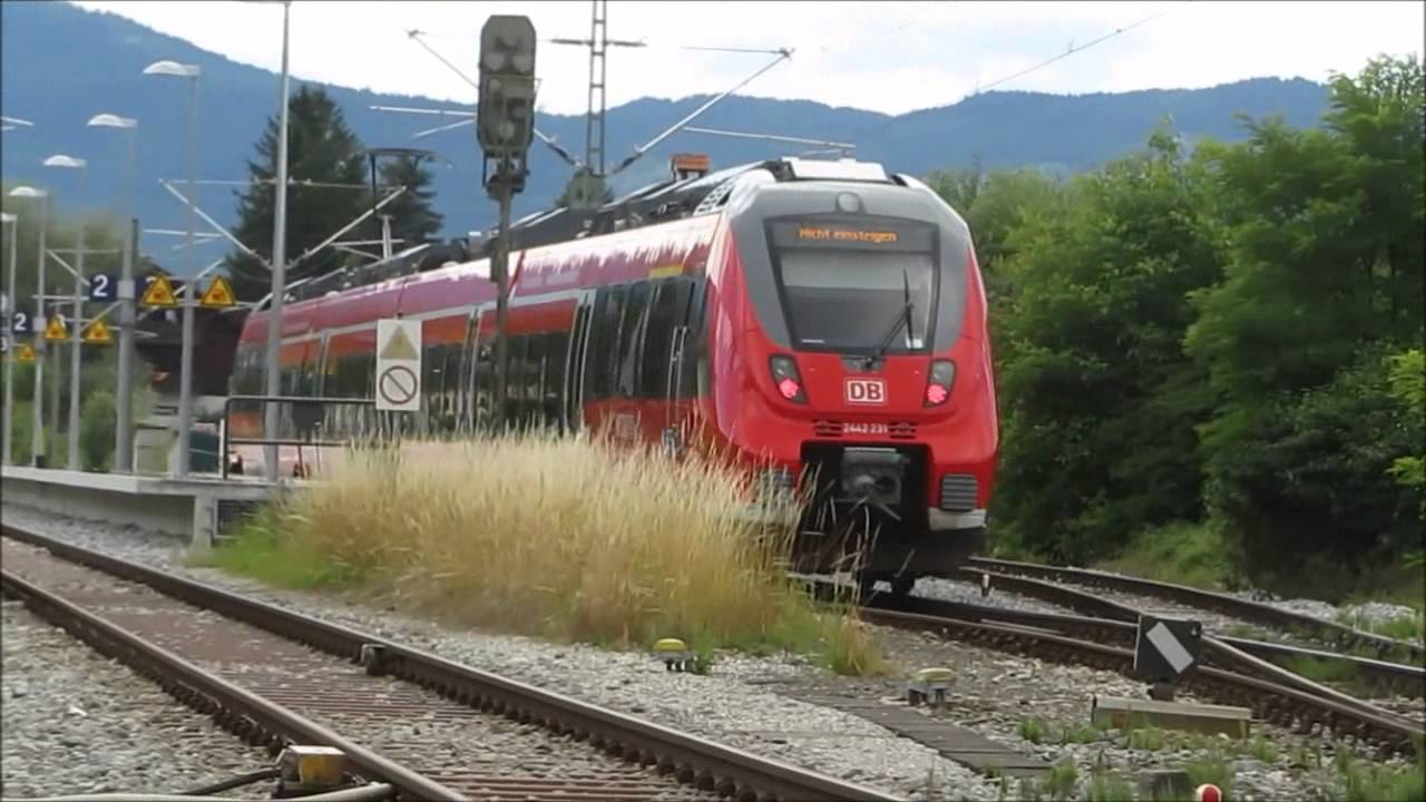 Bahnhof Kochel am See - 