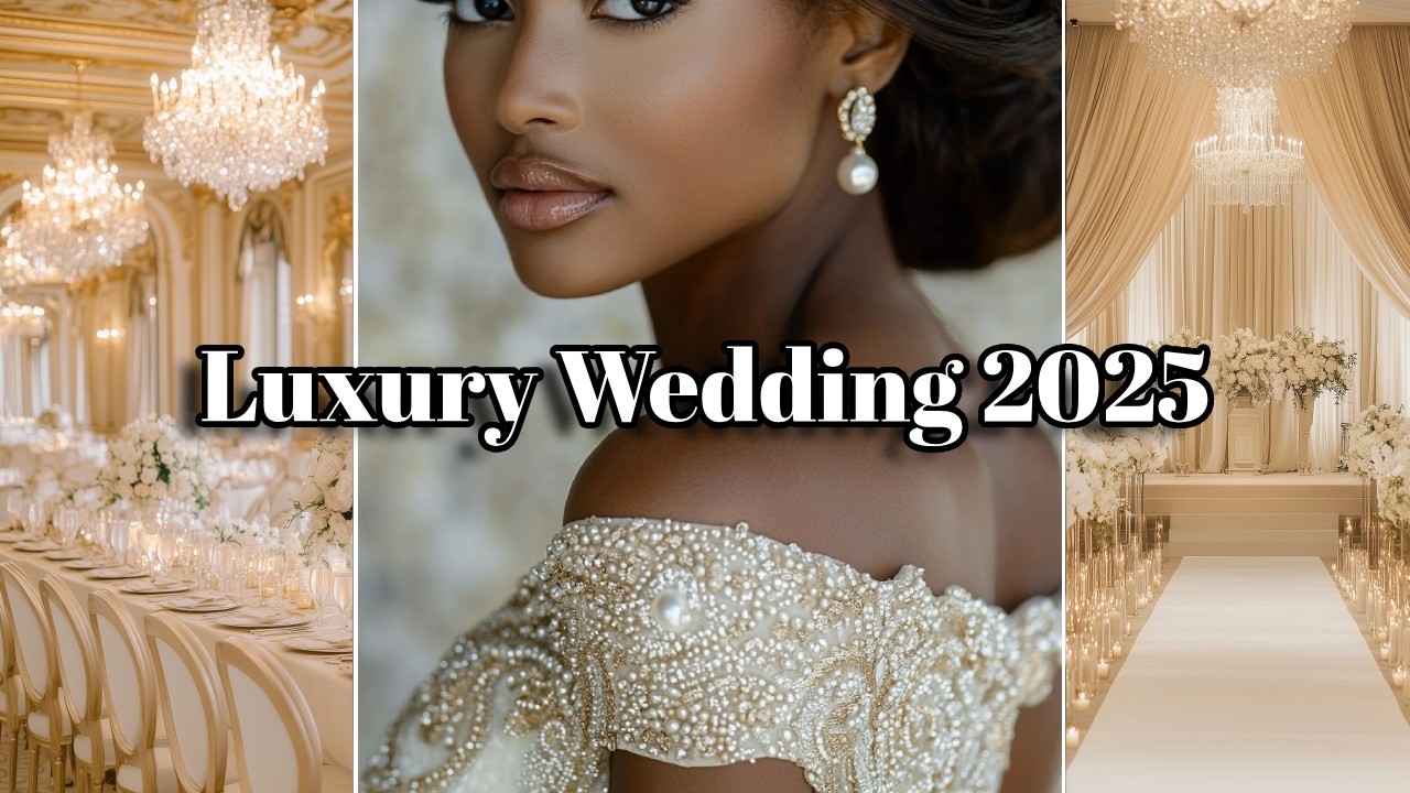 Luxury Wedding Decorations &mdash; Best Glamorous Styles for Your Big Day