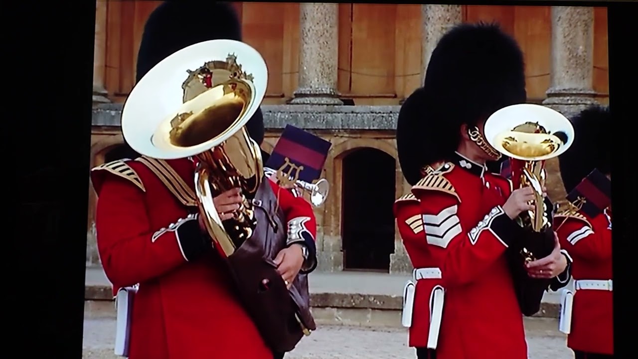 Grenadier Guards Band Sempre Fidelis Display 1994