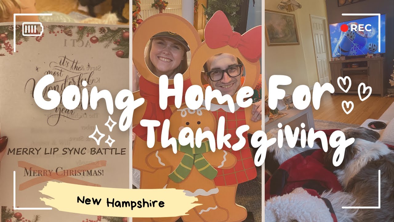 We Went To New Hampshire For Thanksgiving | Family Lip Sync Battle