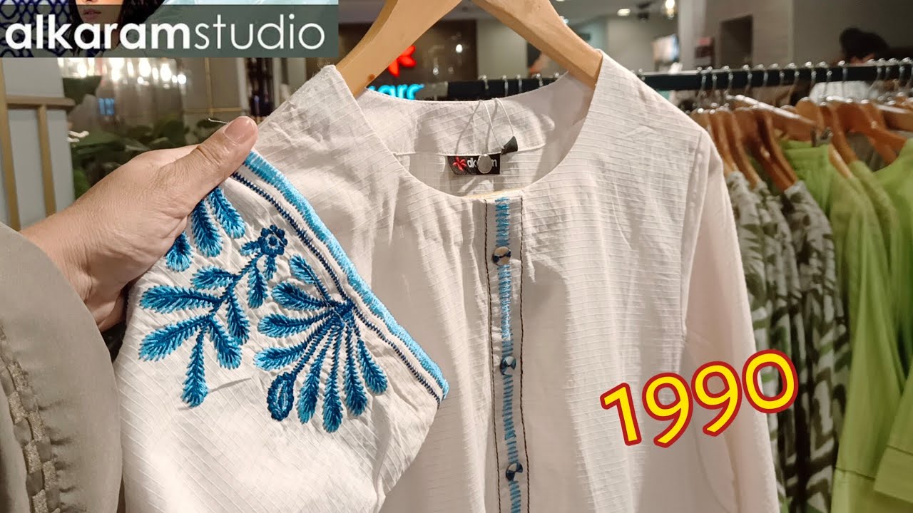 Alkaram New Collection 2025📣 ❤️ Rs:1990 Alkaram new formal collection mid summer 2025 ❤️