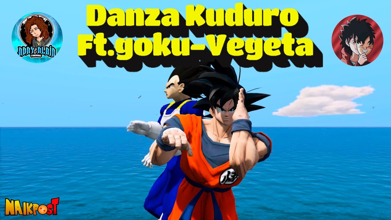 Goku y Vegeta cantando Danza Kuduro😎🔥 (Oficial video)