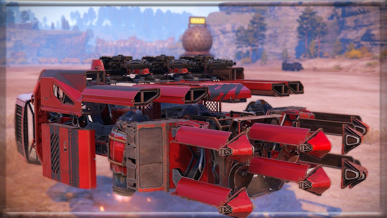 a VERY Strong  but strange machine gun! • Nothung • Catalina • Crossout 2.3.0