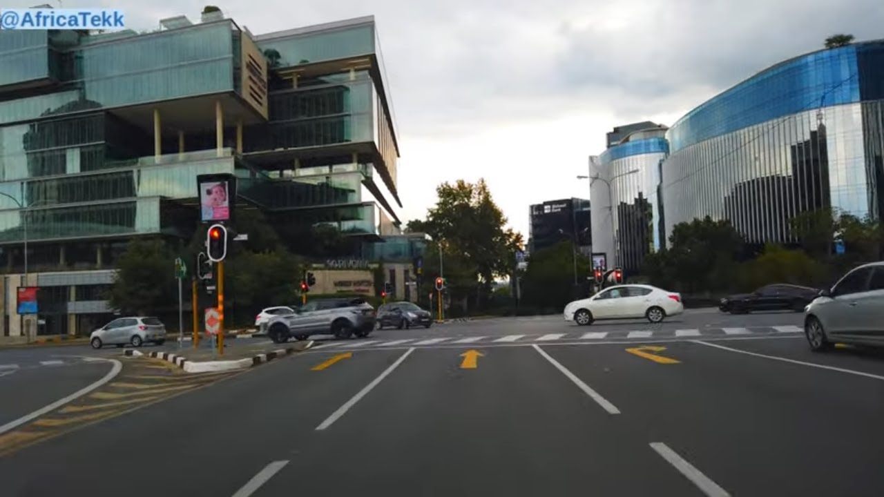 New York of Africa? Sandton to Rosebank Driving | video inspired by @jutah