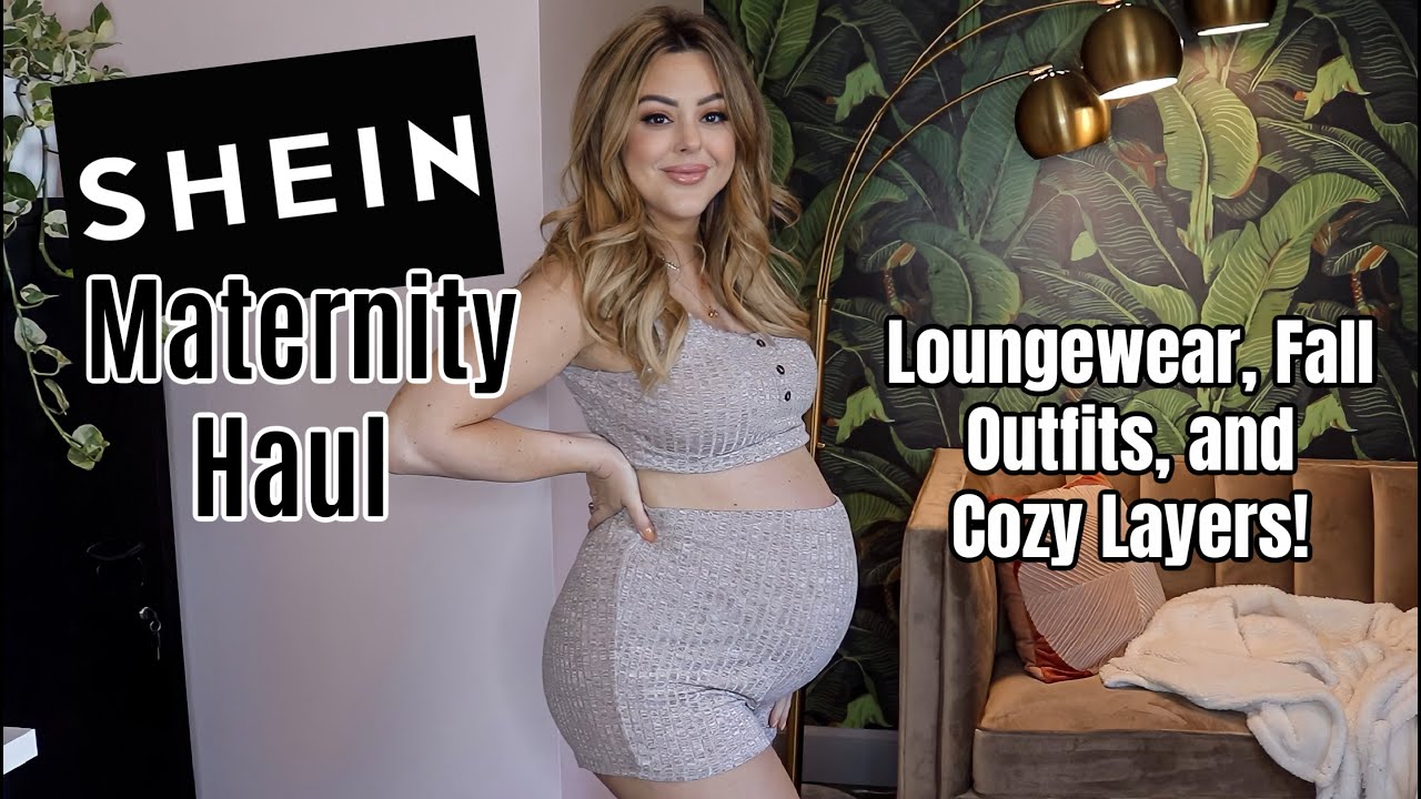 SHEIN Maternity Haul! | Dossier Fragrances | Shaylee Glaziner