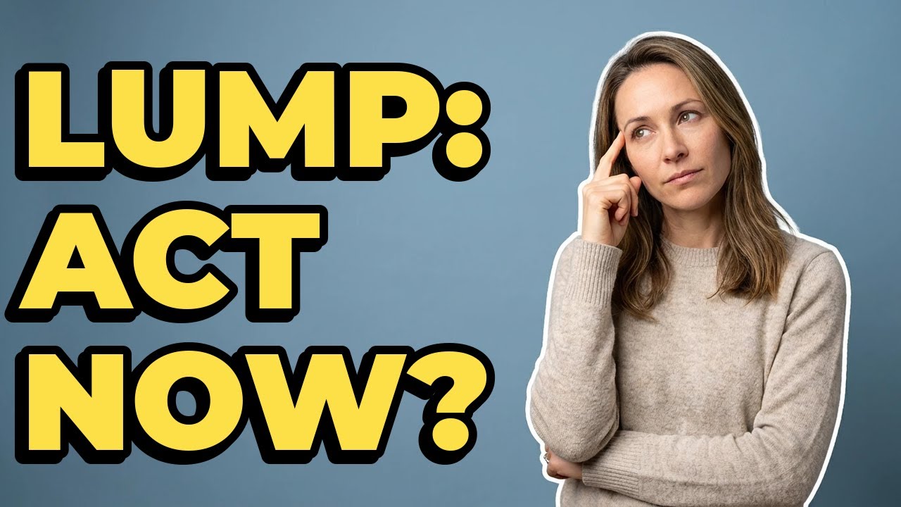 When Should You Seek Help for a Hard, Fixed Neck Lump?