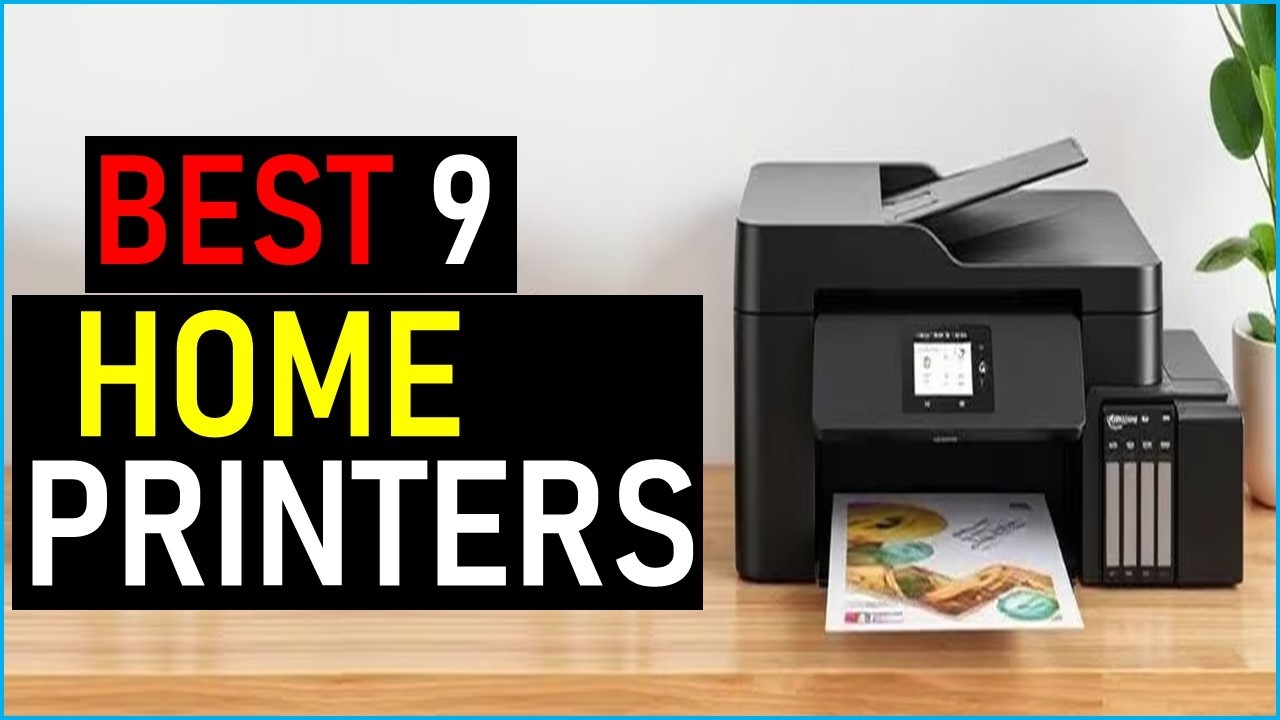 Top the 9 Best Home Printers  in 2026