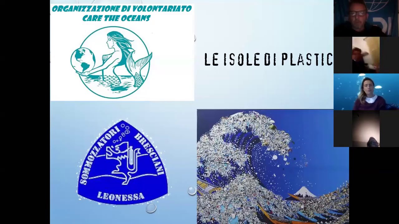 Le isole di plastica e la plastica in mare