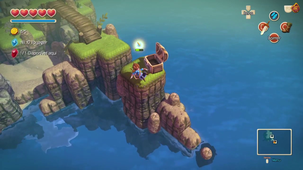 Oceanhorn [10] Em busca do galo do vento