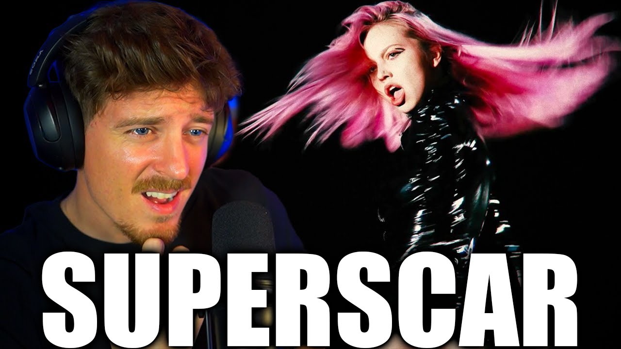 ADÉLA - SUPERSCAR (music video) FIRST REACTION