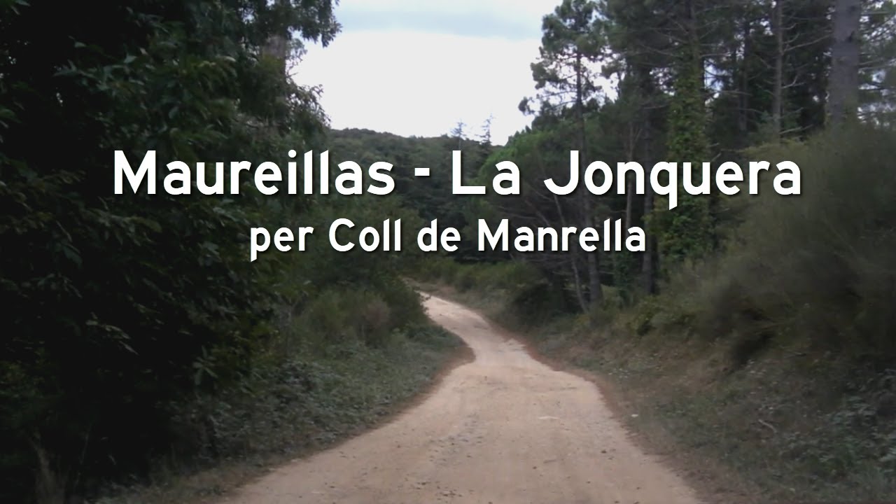 [F][E] Maureillas - La Jonquera per Coll de Manrella