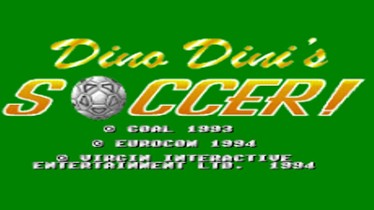 Dino Dini's Soccer (SNES) - Part 06 - World Cup Round of 16 to Final (Italy World Champion)