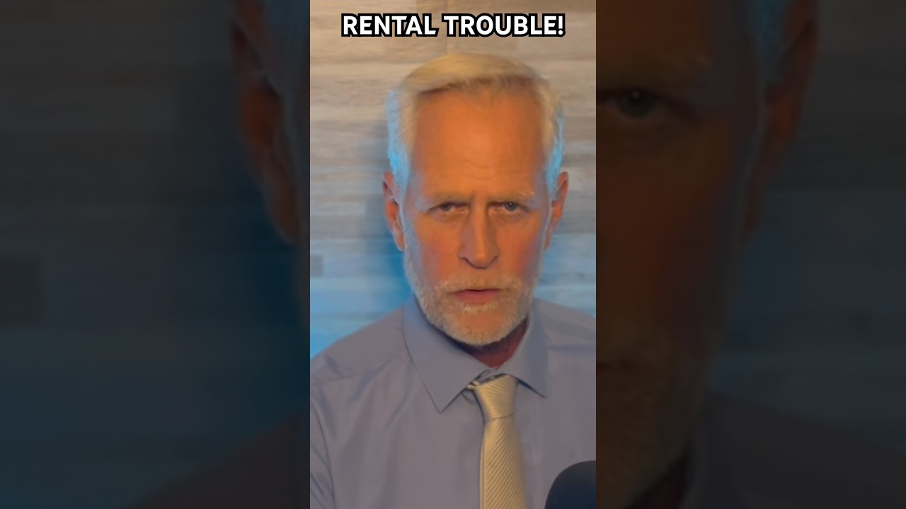 RENTAL TROUBLE! #reversemortgage #housingmarket #realestate