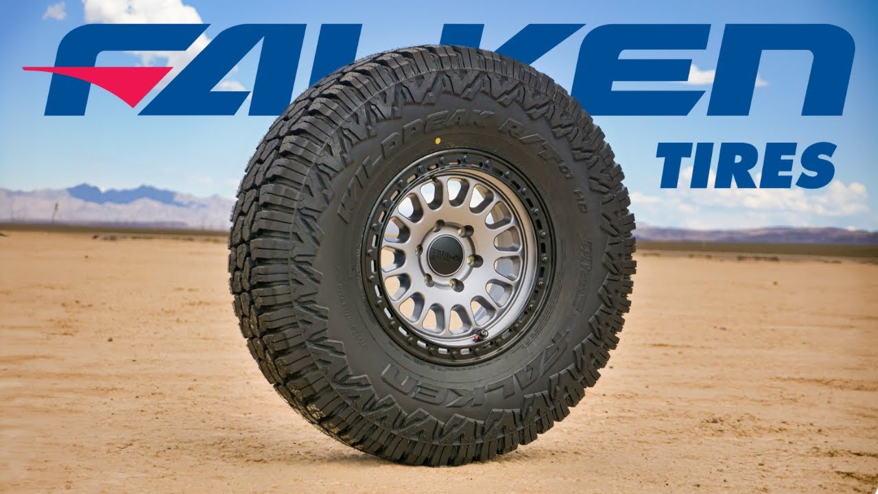 My Bronco Got New Shoes! || Falken Wildpeak R/T01 & Tremrr Wheels - Review
