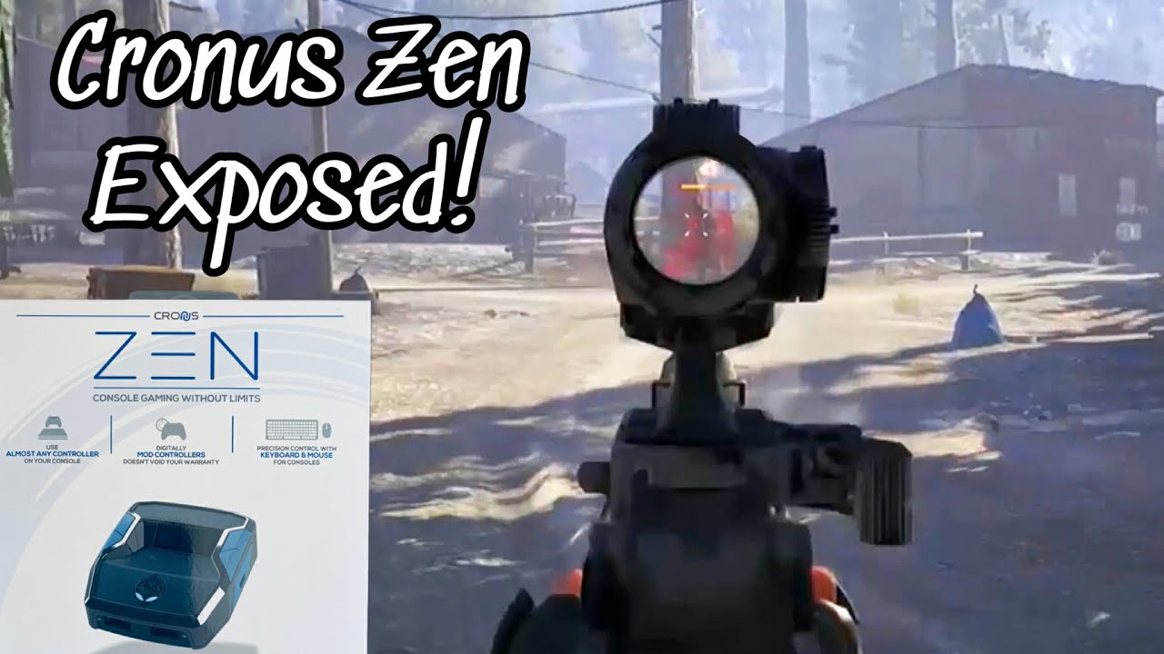 Cronus Zen Gameplay-Ghost Recon Wildlands-Exposing the Cronus Zen