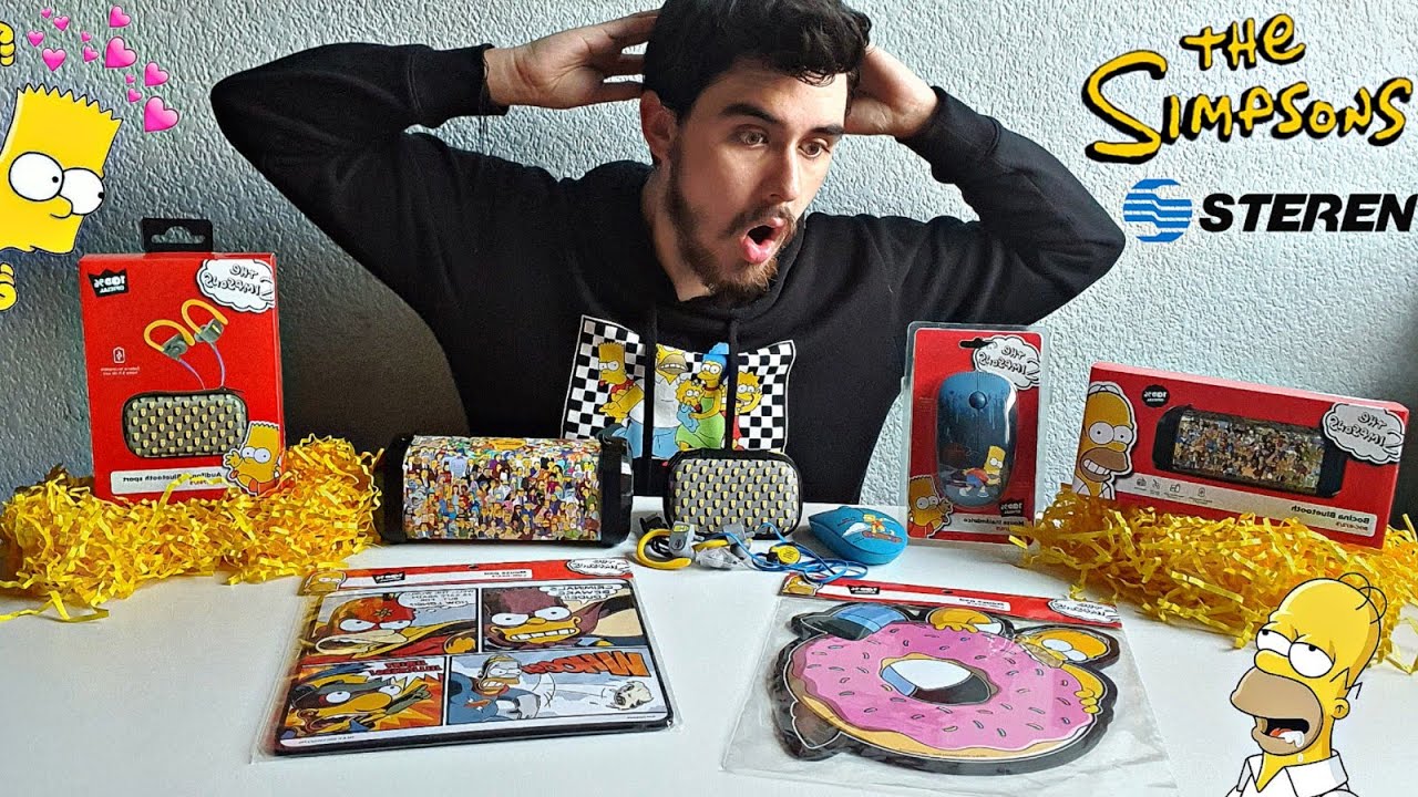 STEREN X The Simpsons *gran colección* | Diego Loppz