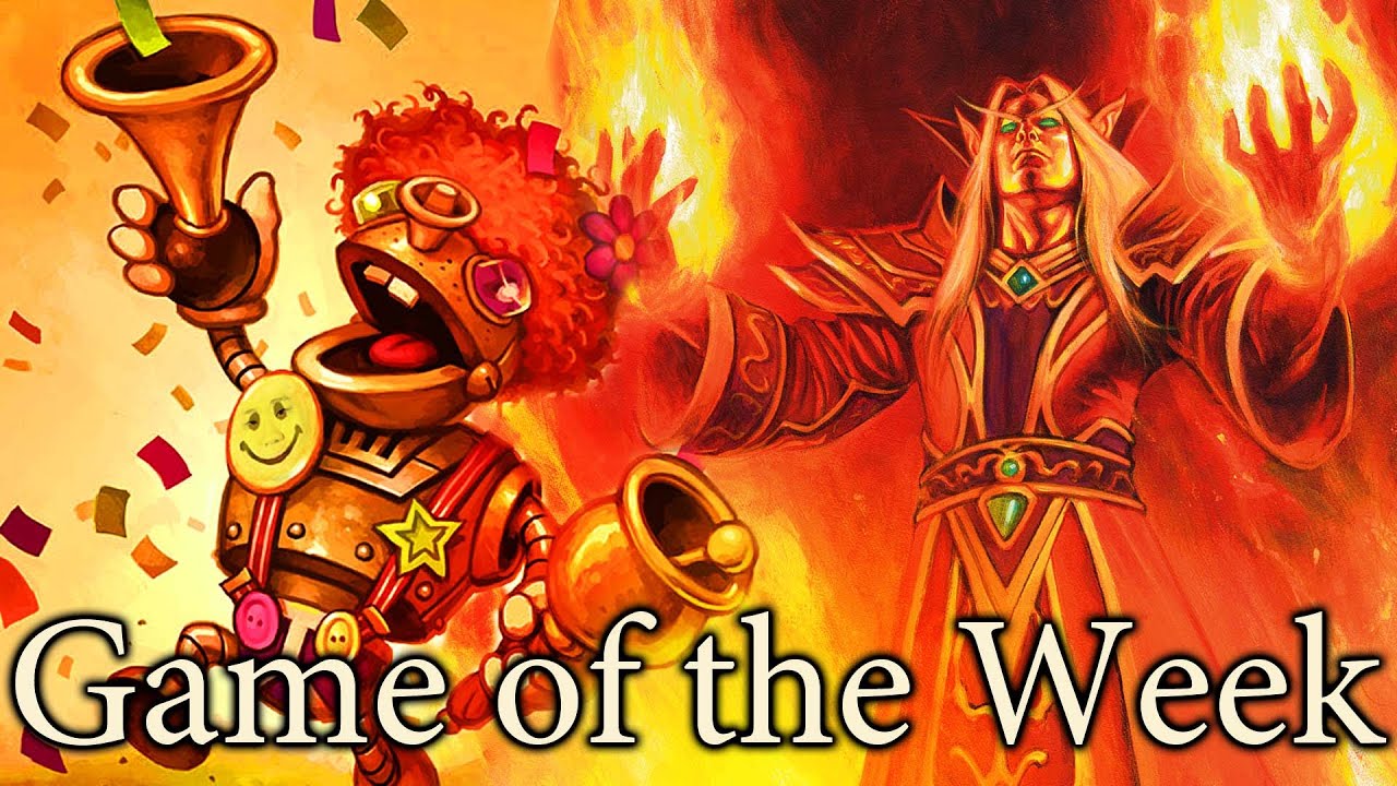Hearthstone Game of the Week #18: Nothing Underneath (Grinder Mage VS Deathrattle Rogue)