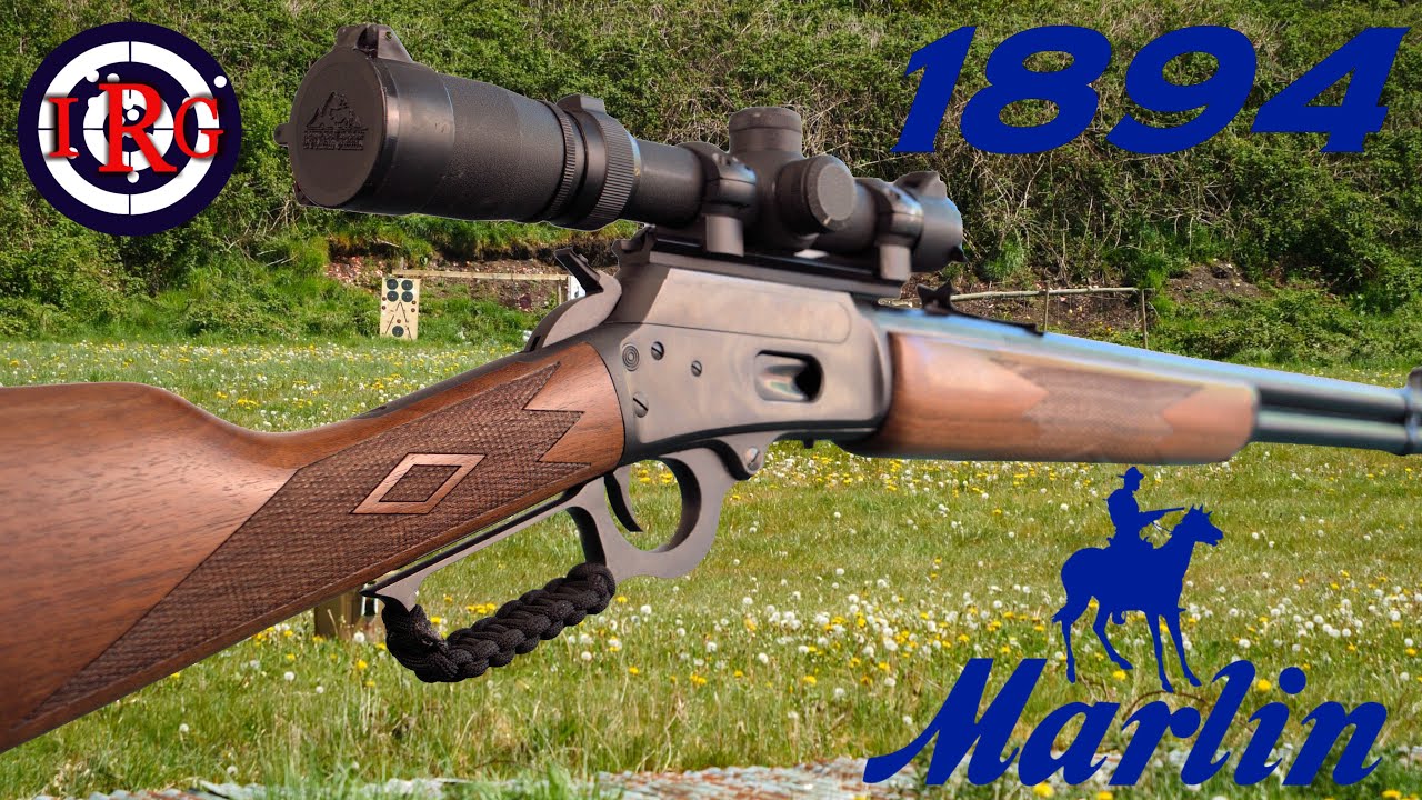 Обзор винтовки Marlin 1894 .44 Magnum 4K