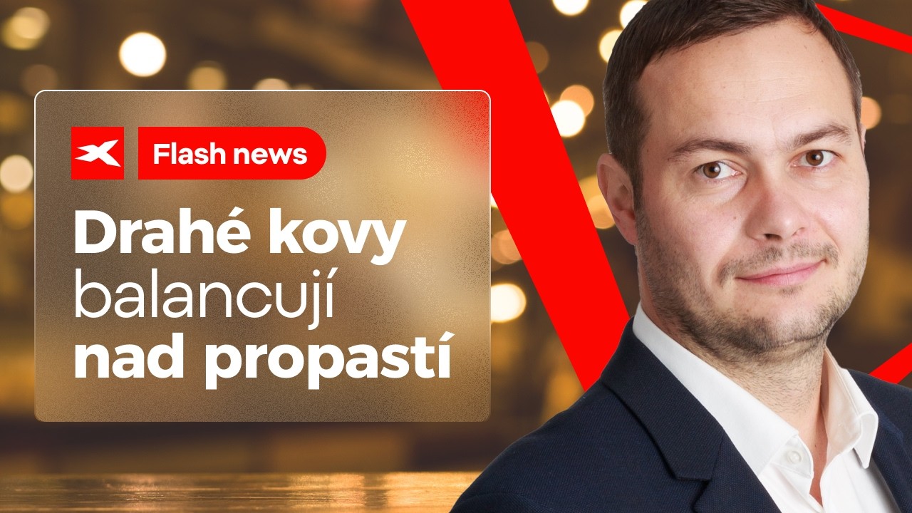 Drahé kovy balancují nad propastí