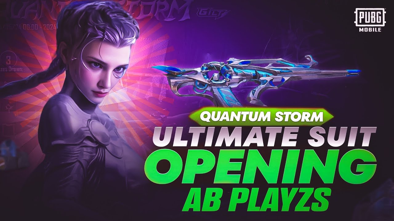 QUANTUM STORM GILT CREATE OPENING & CRIMSON NEMESIS SET & SCAR-L | SUBSCRIBE To @ABPlayzsLive